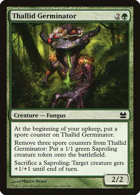 Thallid Germinator card from Modern Masters