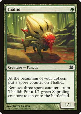 Thallid card from Modern Masters