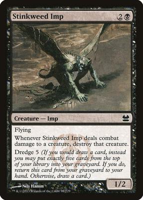 Stinkweed Imp card from Modern Masters