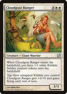 Cloudgoat Ranger card from Modern Masters
