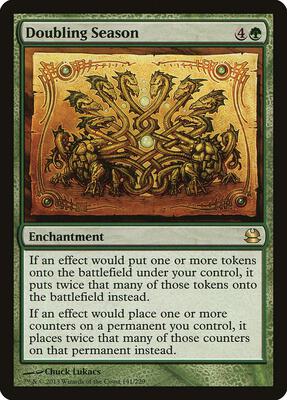 Doubling Season card from Modern Masters