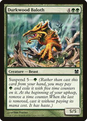 Durkwood Baloth card from Modern Masters