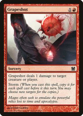 Grapeshot card from Modern Masters