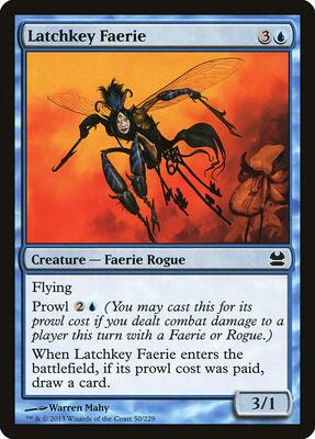 Latchkey Faerie card from Modern Masters
