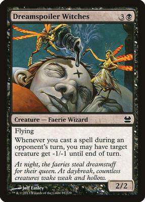 Dreamspoiler Witches card from Modern Masters