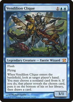 Vendilion Clique card from Modern Masters