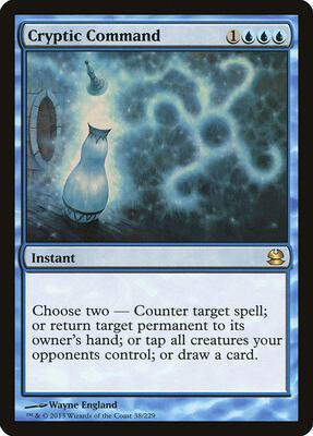 Cryptic Command card from Modern Masters