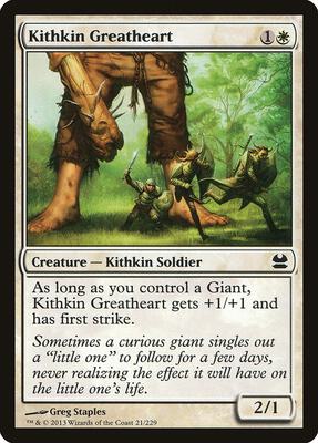 Kithkin Greatheart card from Modern Masters