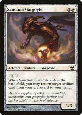 Sanctum Gargoyle card from Modern Masters