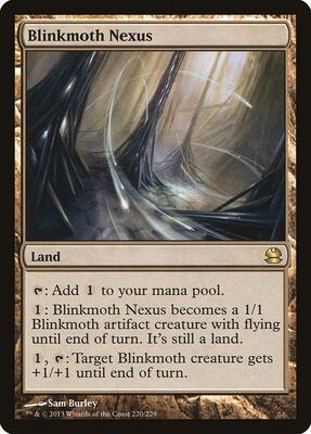 Blinkmoth Nexus card from Modern Masters