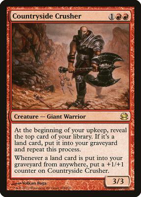 Countryside Crusher card from Modern Masters