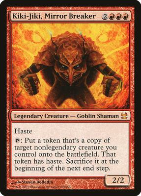 Kiki-Jiki, Mirror Breaker card from Modern Masters
