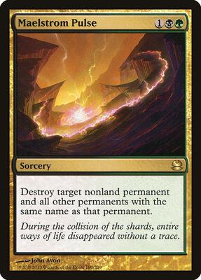Maelstrom Pulse card from Modern Masters