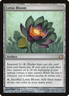 Lotus Bloom card from Modern Masters