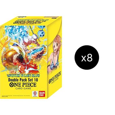 Double Pack Set Vol. 10 Display card from Adventure on Kami's Island