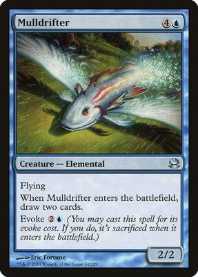 Mulldrifter card from Modern Masters
