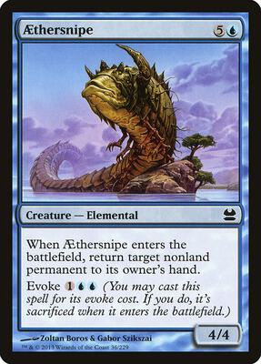 Aethersnipe card from Modern Masters