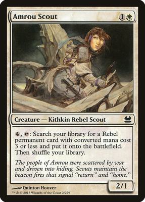 Amrou Scout card from Modern Masters