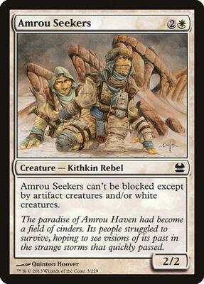 Amrou Seekers card from Modern Masters