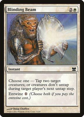 Blinding Beam card from Modern Masters