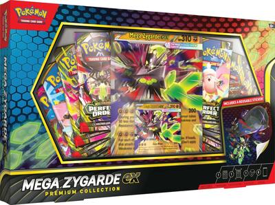 Mega Zygarde ex Premium Collection card from Miscellaneous Cards & Products