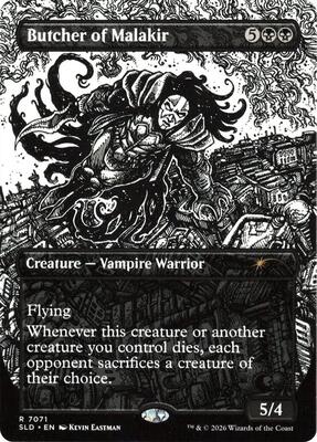 Butcher of Malakir (7071) card from Secret Lair Drop Series