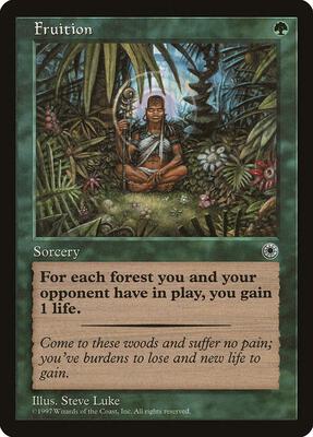 Fruition card from Portal