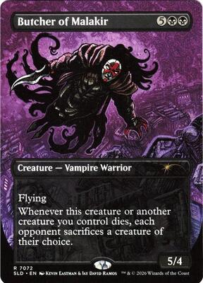 Butcher of Malakir (7072) card from Secret Lair Drop Series