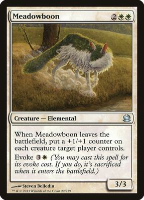 Meadowboon card from Modern Masters