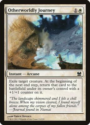 Otherworldly Journey card from Modern Masters