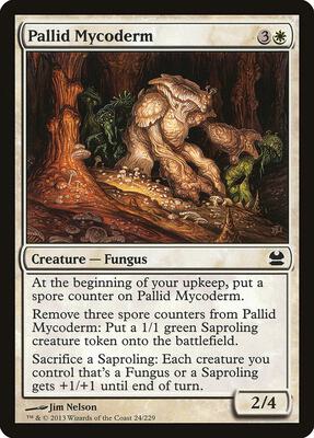 Pallid Mycoderm card from Modern Masters