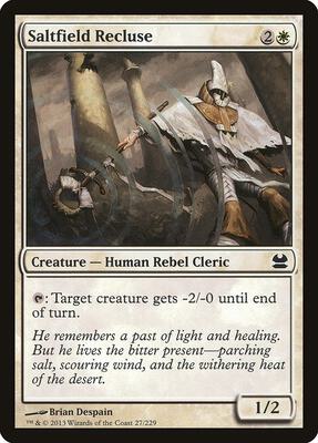 Saltfield Recluse card from Modern Masters