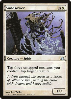 Sandsower card from Modern Masters
