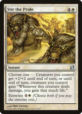 Stir the Pride card from Modern Masters