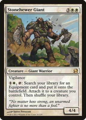 Stonehewer Giant card from Modern Masters