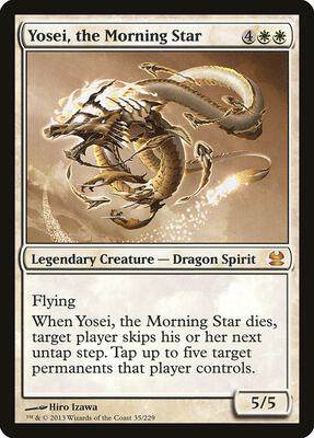 Yosei, the Morning Star card from Modern Masters