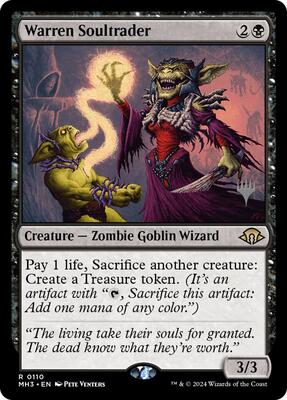 Warren Soultrader card from Promo Pack: Lorwyn Eclipsed