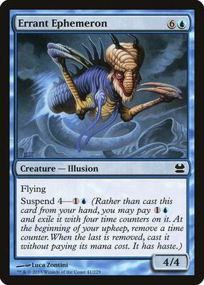 Errant Ephemeron card from Modern Masters