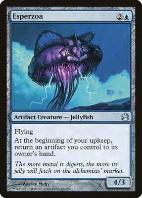 Esperzoa card from Modern Masters