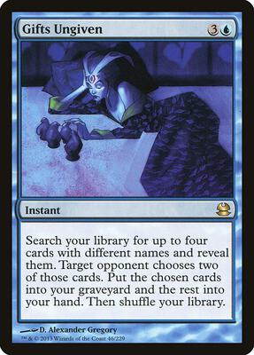 Gifts Ungiven card from Modern Masters