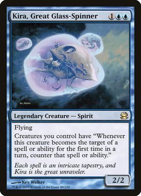 Kira, Great Glass-Spinner card from Modern Masters