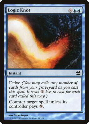 Logic Knot card from Modern Masters