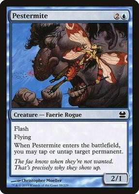 Pestermite card from Modern Masters