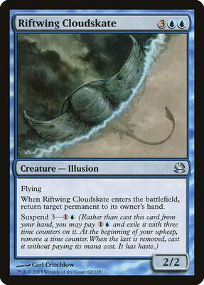 Riftwing Cloudskate card from Modern Masters