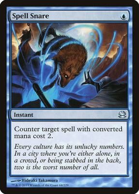 Spell Snare card from Modern Masters