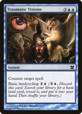 Traumatic Visions card from Modern Masters