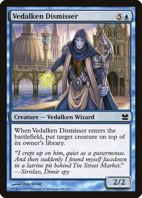 Vedalken Dismisser card from Modern Masters