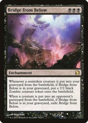 Bridge from Below card from Modern Masters