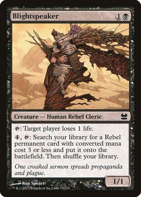 Blightspeaker card from Modern Masters