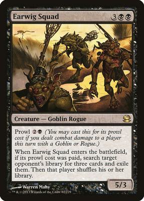 Earwig Squad card from Modern Masters